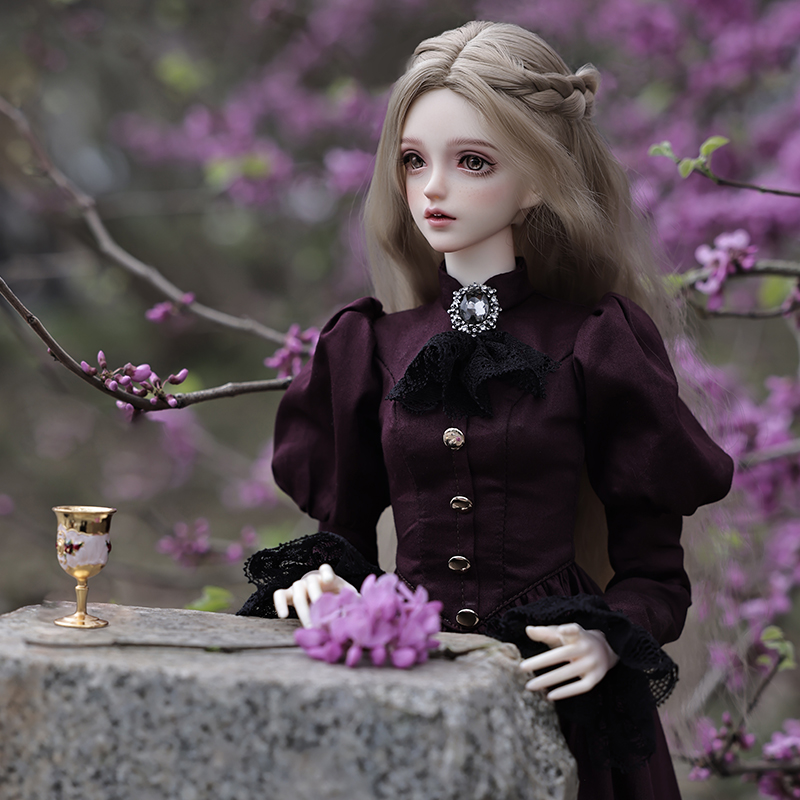 Elina Búp Bê BJD 1/3 Đẹp Thanh - đánh giá và giá Vintage Fashion Toys