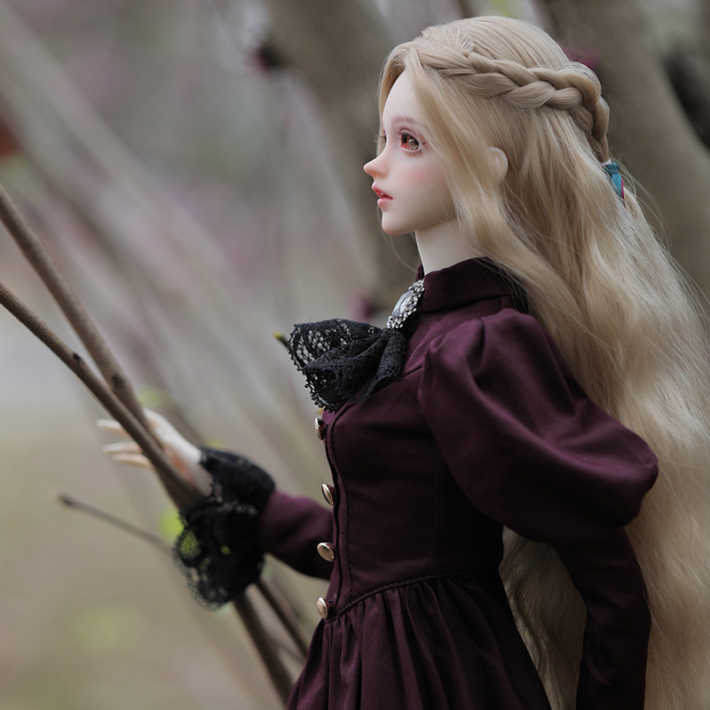 Elina Búp Bê BJD 1/3 Đẹp Thanh - đánh giá và giá Vintage Fashion Toys