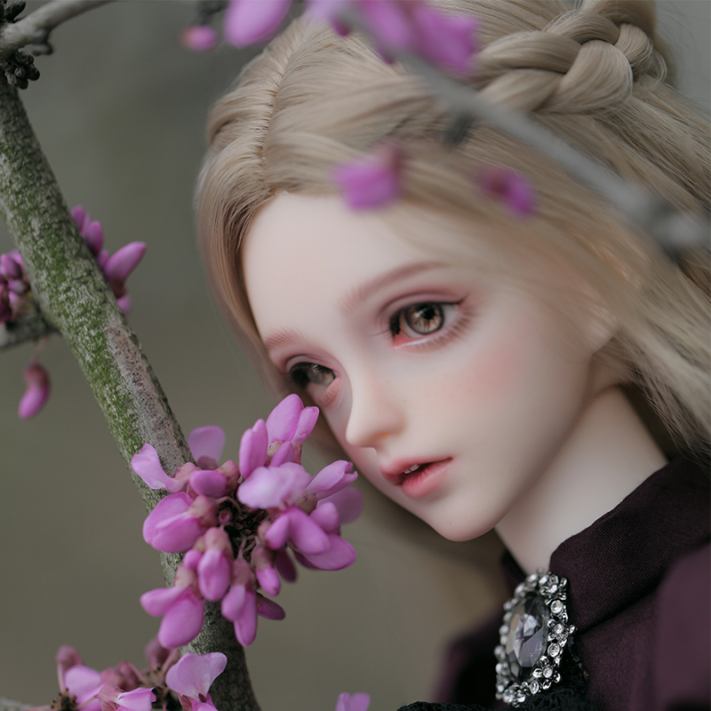 Elina Búp Bê BJD 1/3 Đẹp Thanh - đánh giá và giá Vintage Fashion Toys