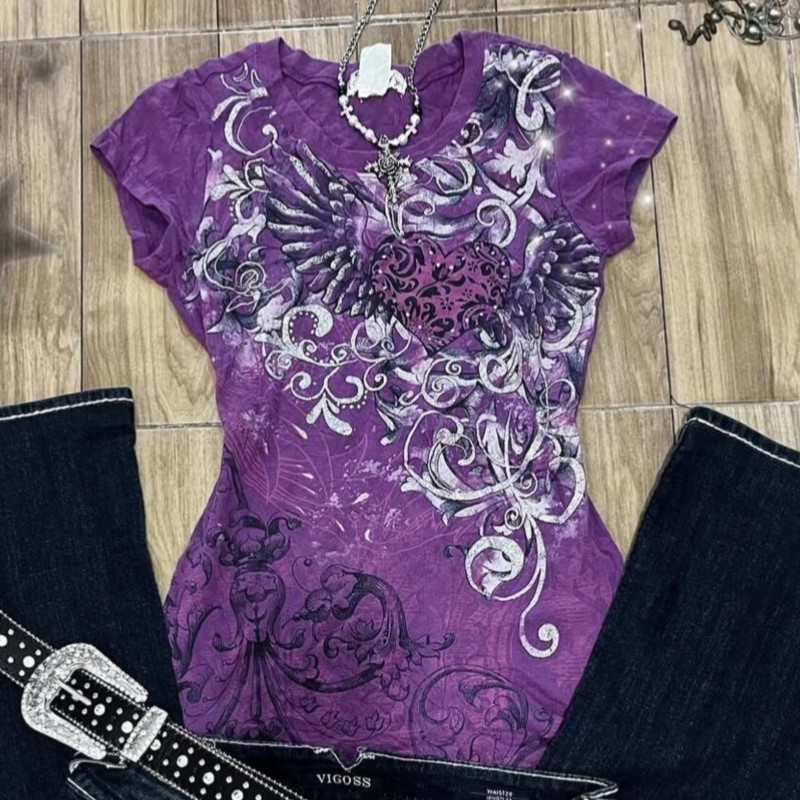 High Street Punk Women T shirt - đánh giá và giá Vintage Fashion Subculture