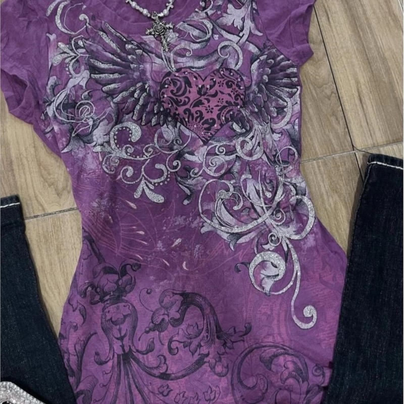 High Street Punk Women T shirt - đánh giá và giá Vintage Fashion Subculture