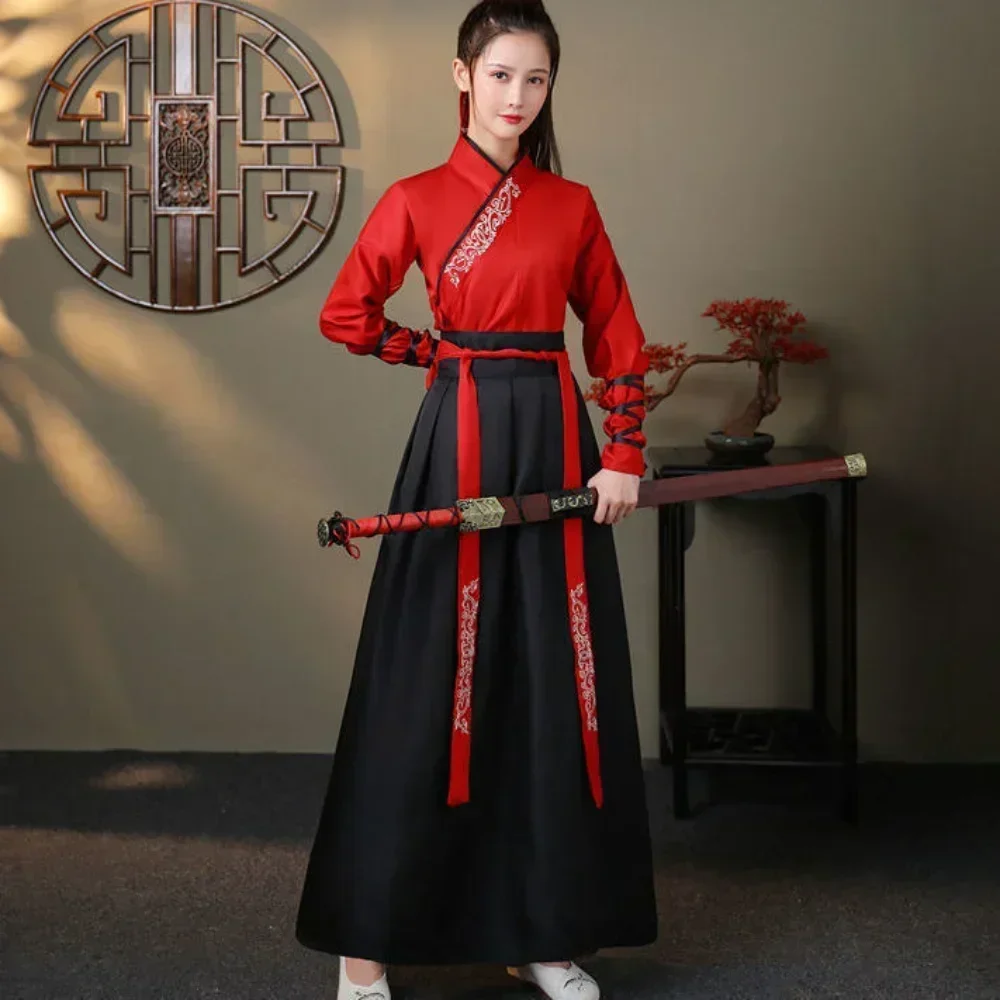 Modern Hanfu Women Top Skirt 2 - đánh giá và giá Vintage Fashion Queen