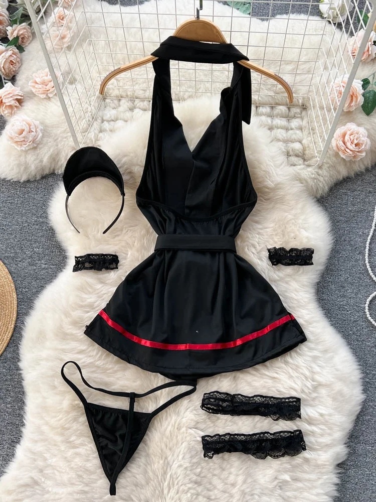 Erotic Fashion Sexy Halter Lin - đánh giá và giá Vintage Fashion Dress