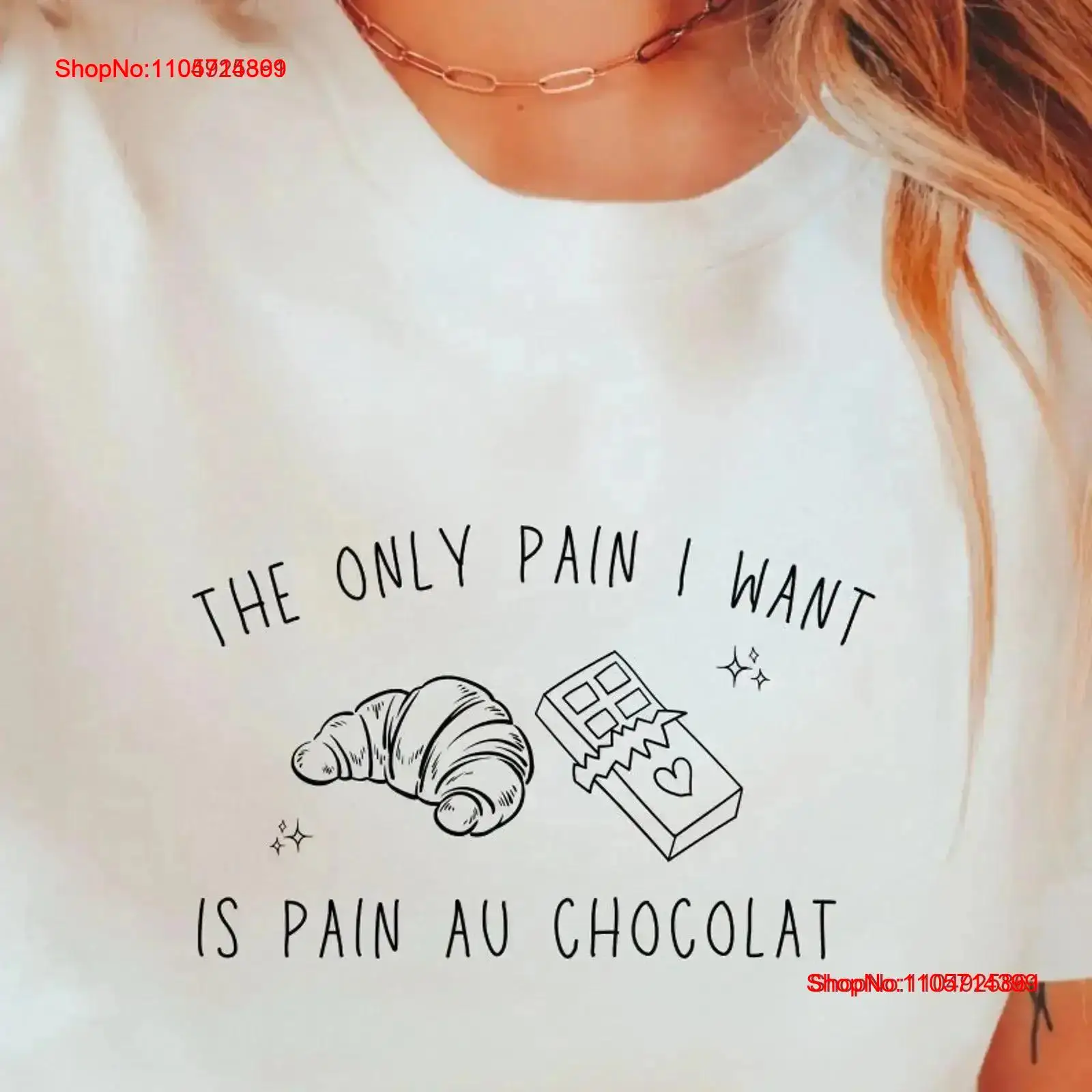 Croissant T shirt the only pai - đánh giá và giá Vintage Fashion Pinterest