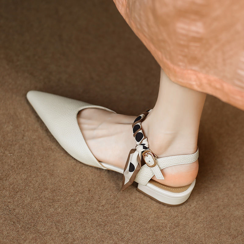 Summer French Pointy Women's S - đánh giá và giá Vintage Fashion Style Female