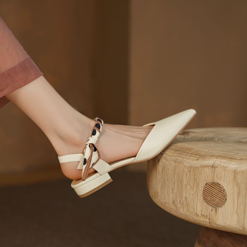 Summer French Pointy Women's S - đánh giá và giá Vintage Fashion Style Female