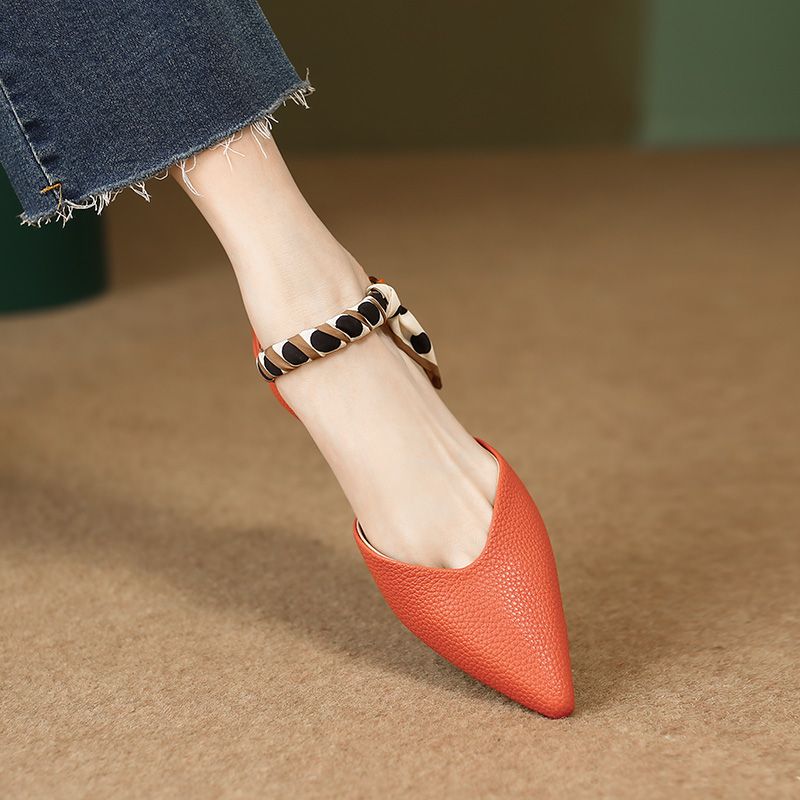 Summer French Pointy Women's S - đánh giá và giá Vintage Fashion Style Female