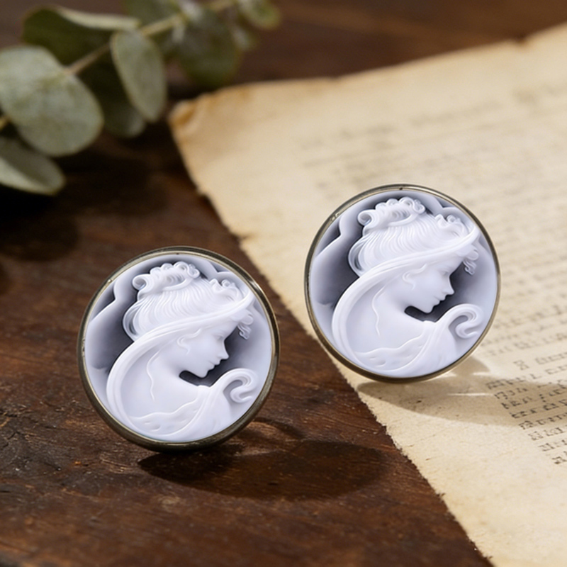 2D Vintage Lady Queen Cameo Gl - đánh giá và giá Vintage Fashion Queen