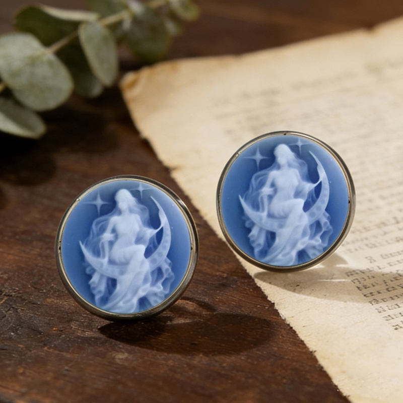 2D Vintage Lady Queen Cameo Gl - đánh giá và giá Vintage Fashion Queen