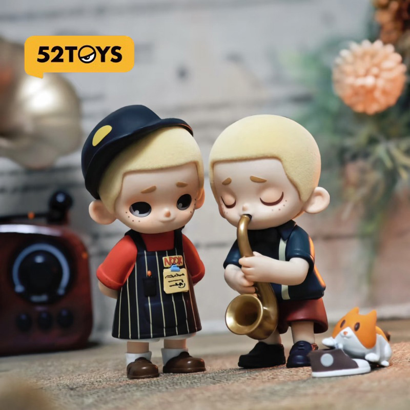 52toys Nook Vintage Store Seri - đánh giá và giá Vintage Fashion Toys