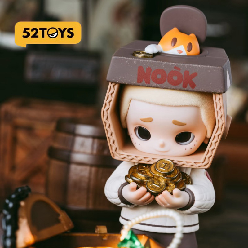 52toys Nook Vintage Store Seri - đánh giá và giá Vintage Fashion Toys
