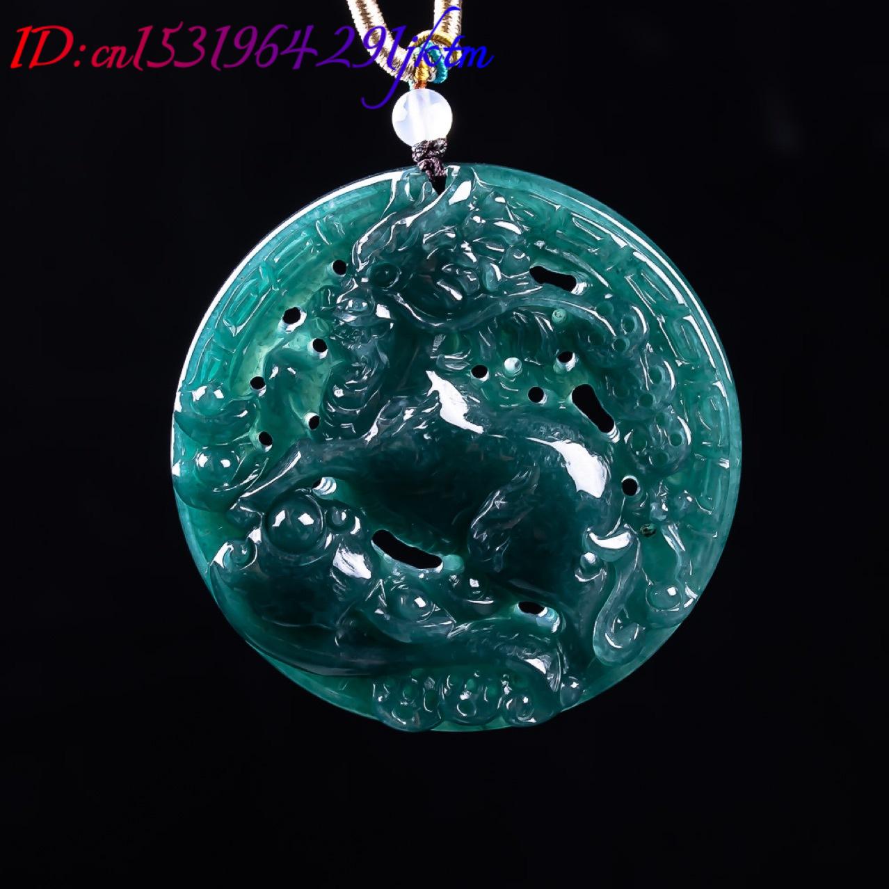 Burmese Jadeite Dragon Pendant - đánh giá và giá Vintage Fashion Luxury