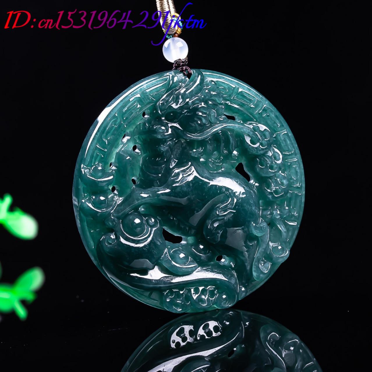 Burmese Jadeite Dragon Pendant - đánh giá và giá Vintage Fashion Luxury