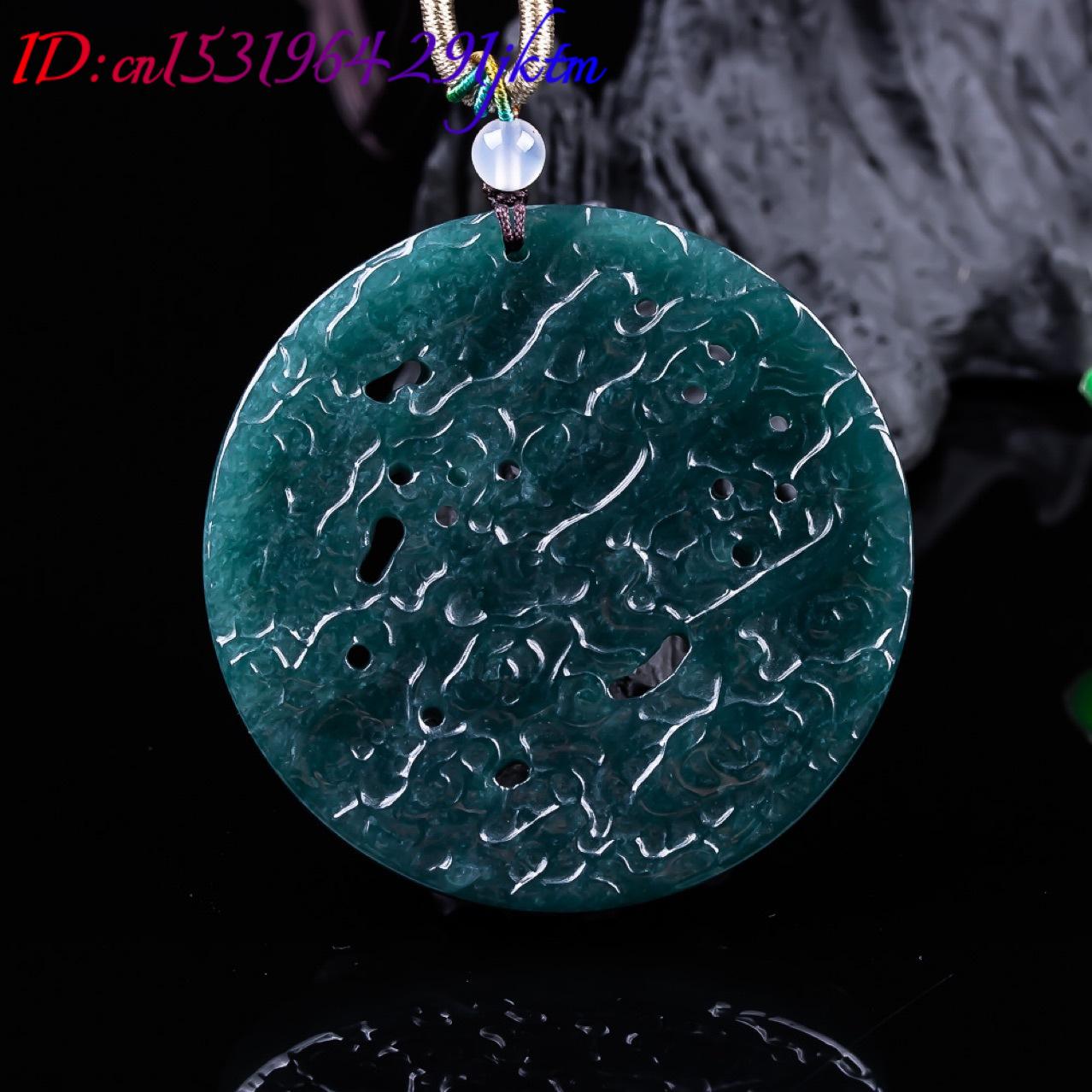 Burmese Jadeite Dragon Pendant - đánh giá và giá Vintage Fashion Luxury