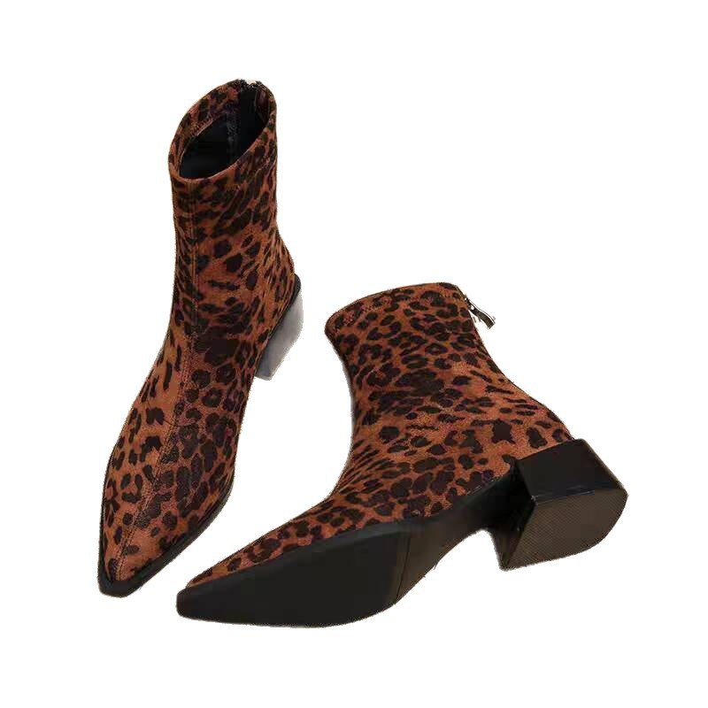 New Low Heel Women Mordern Ank - đánh giá và giá Vintage Fashion Style Female