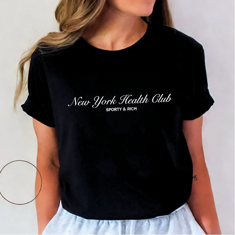 New York Letters Printing Wome - đánh giá và giá Vintage Fashion New York