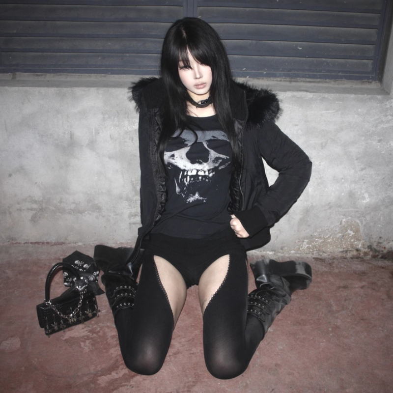 Spring Streetwear Vintage Punk - đánh giá và giá Vintage Fashion Subculture