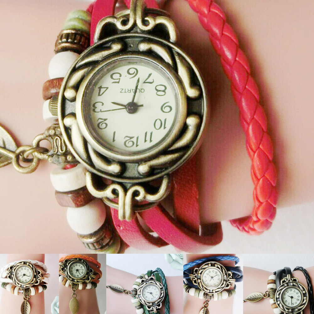 Hot Sale Vintage Leather Watch - đánh giá và giá Vintage Fashion For Sale