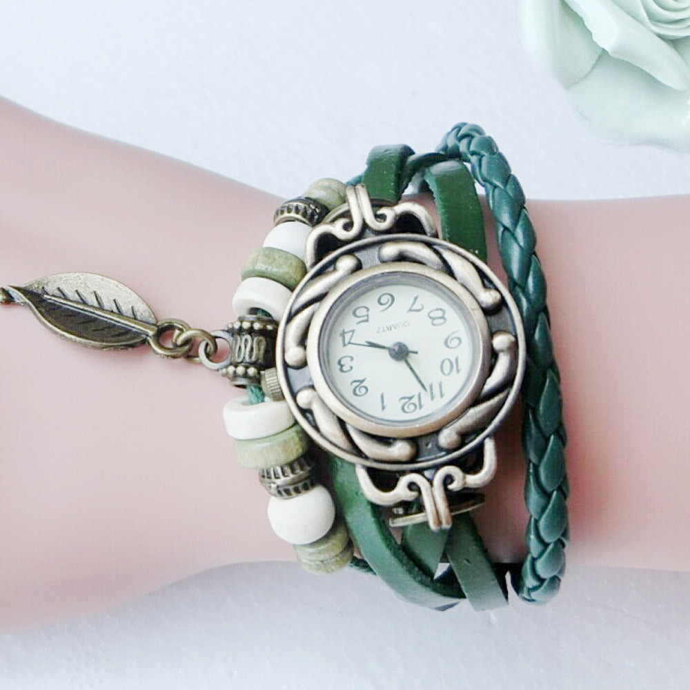 Hot Sale Vintage Leather Watch - đánh giá và giá Vintage Fashion For Sale