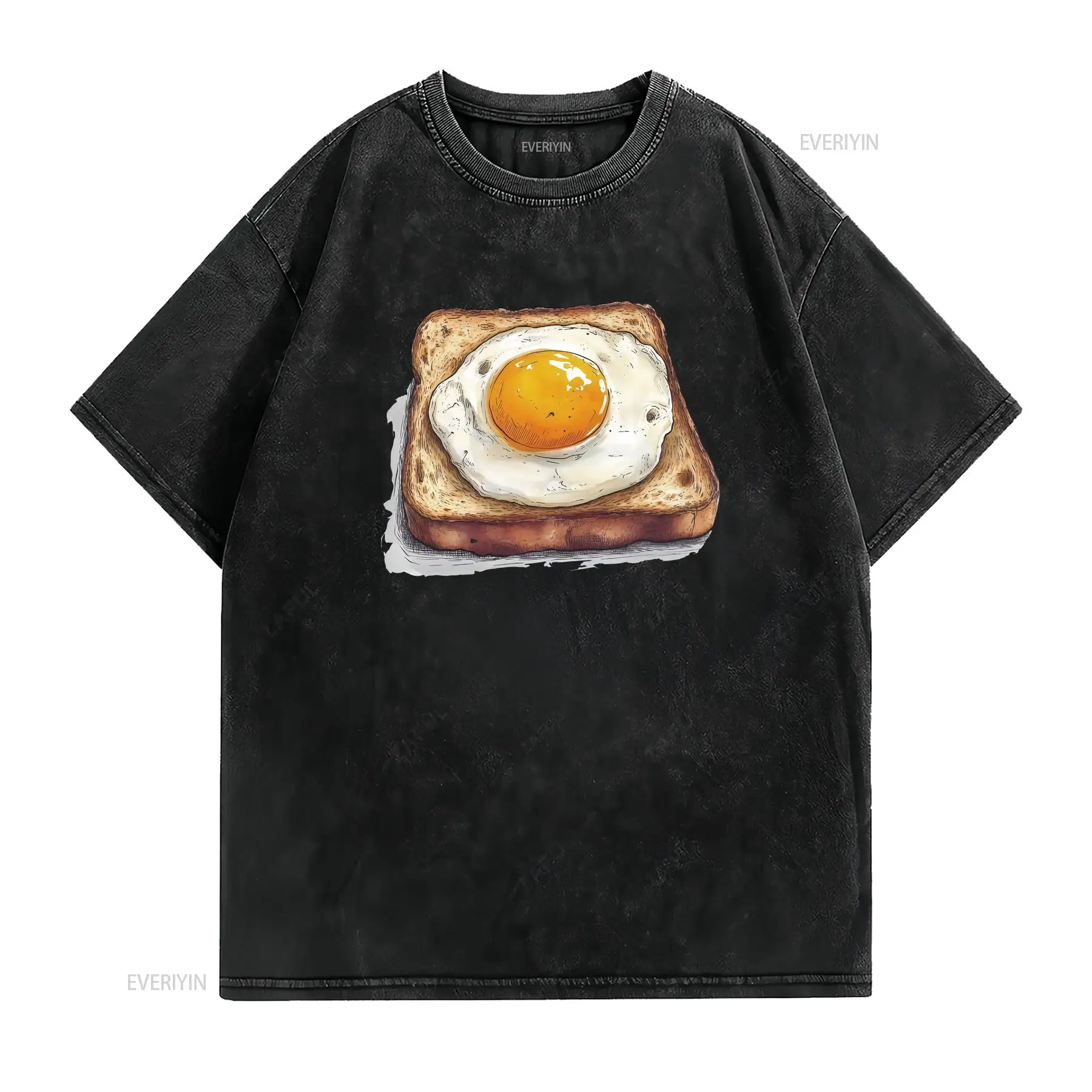 Egg Toast T Shirt Cottagecore  - đánh giá và giá Vintage Fashion Pinterest