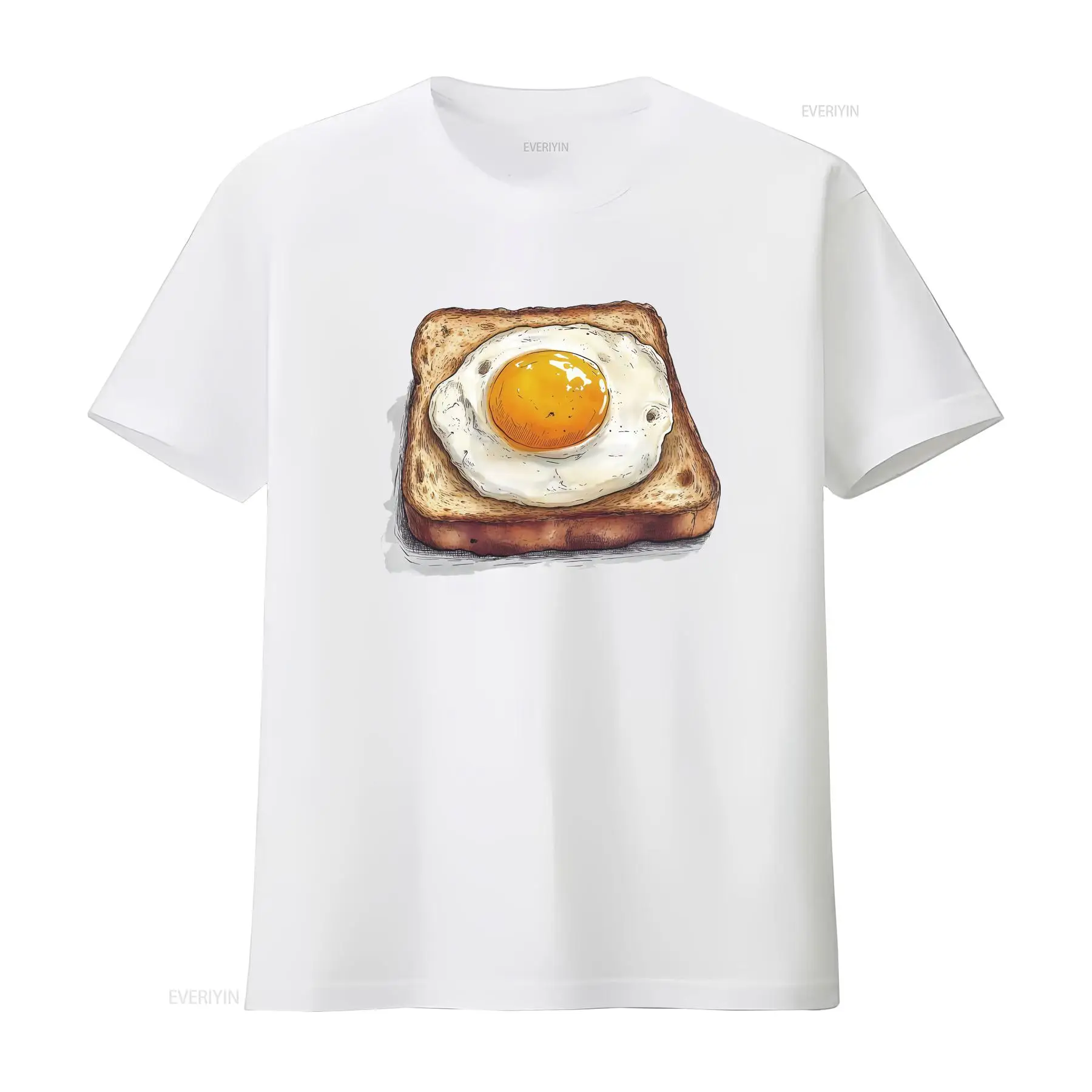 Egg Toast T Shirt Cottagecore  - đánh giá và giá Vintage Fashion Pinterest