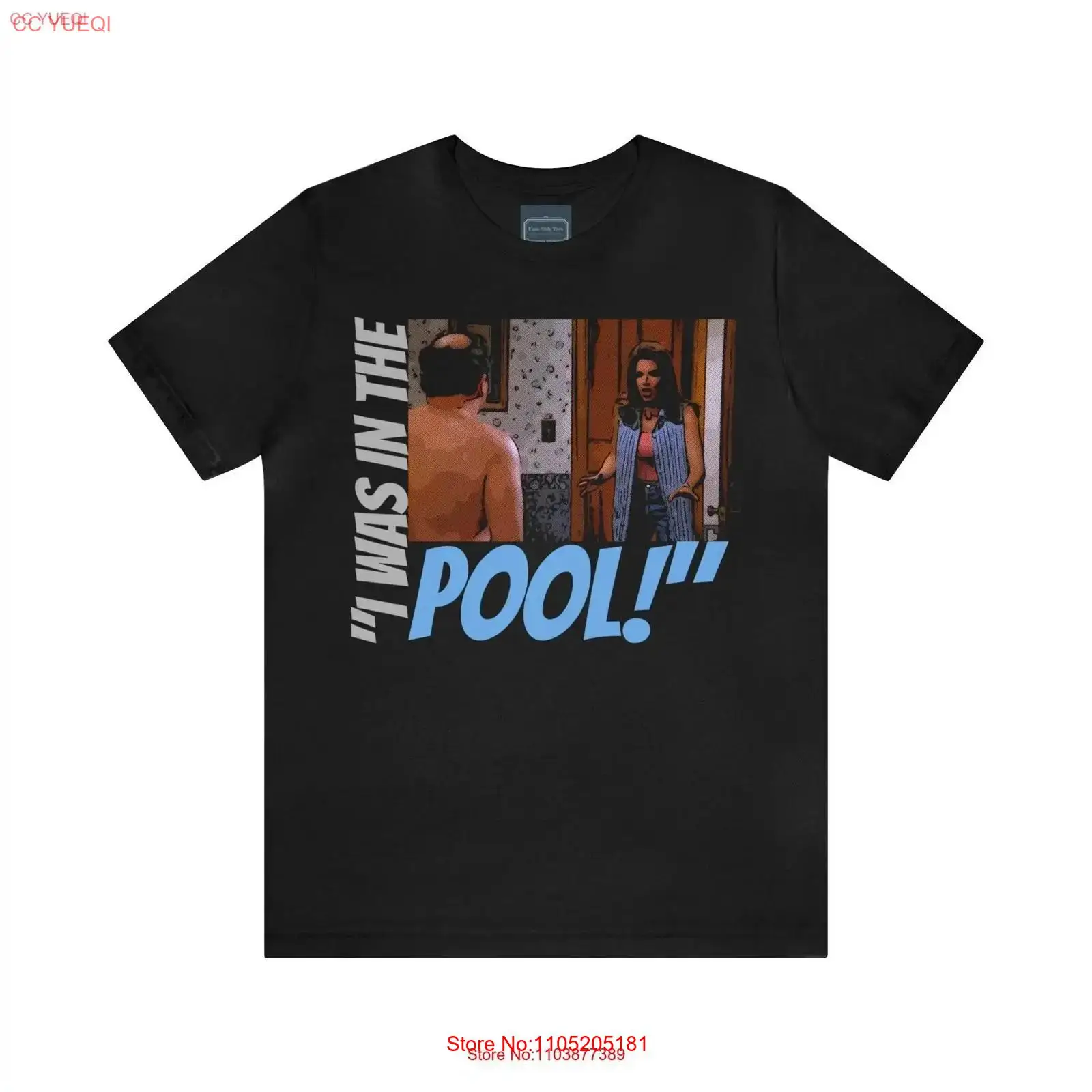 Jersey T Shirt Seinfeld tv sho - đánh giá và giá Vintage Fashion Quotes