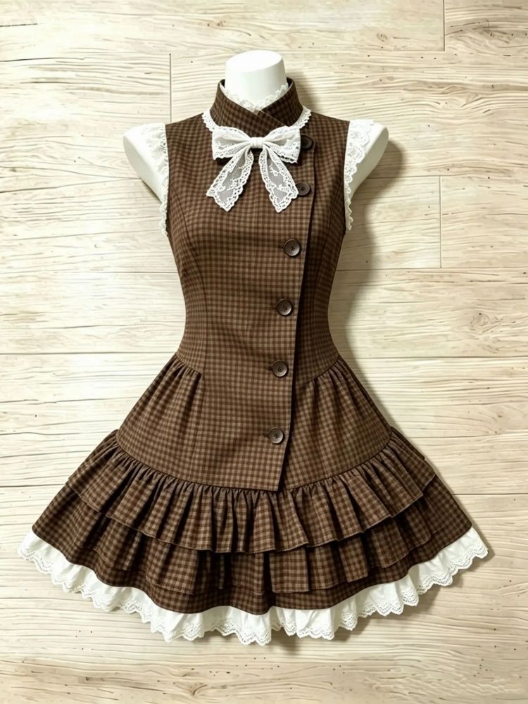 Himekaji Dresses Vintage Y2k 2 - đánh giá và giá Turtleneck Knit 90S
