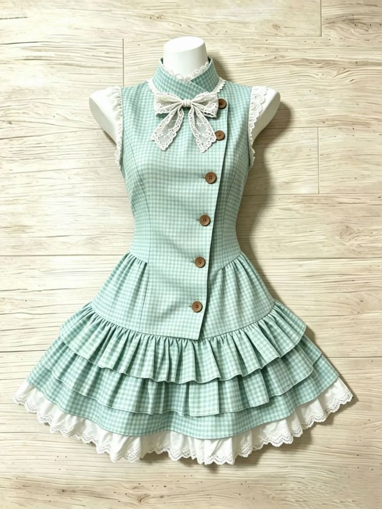 Himekaji Dresses Vintage Y2k 2 - đánh giá và giá Turtleneck Knit 90S