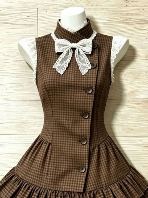 Himekaji Dresses Vintage Y2k 2 - đánh giá và giá Turtleneck Knit 90S