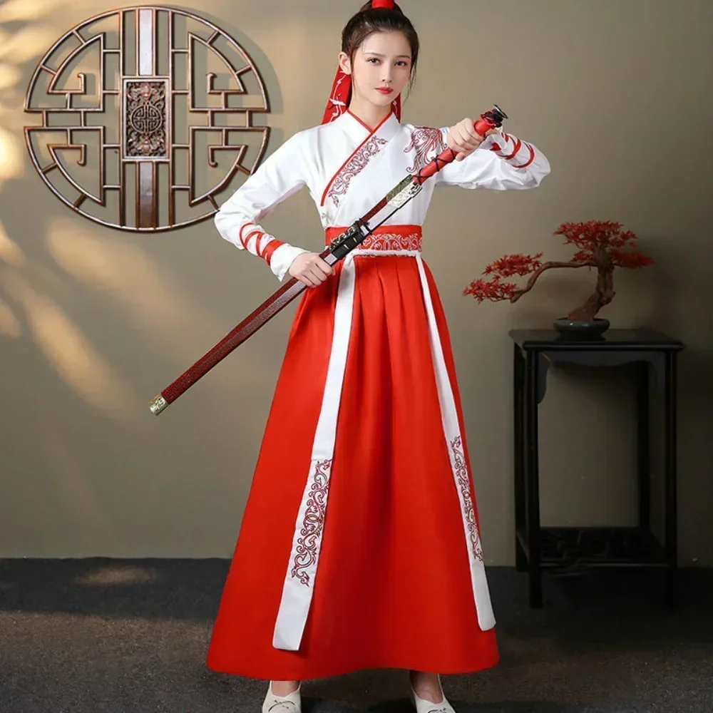 Modern Hanfu Women Top Skirt 2 - đánh giá và giá Vintage Fashion Queen