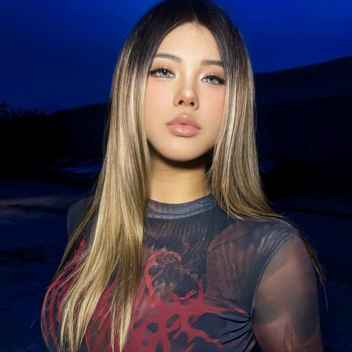 vintage Gothic slim top sweeth - đánh giá và giá Turtleneck Knit 90S