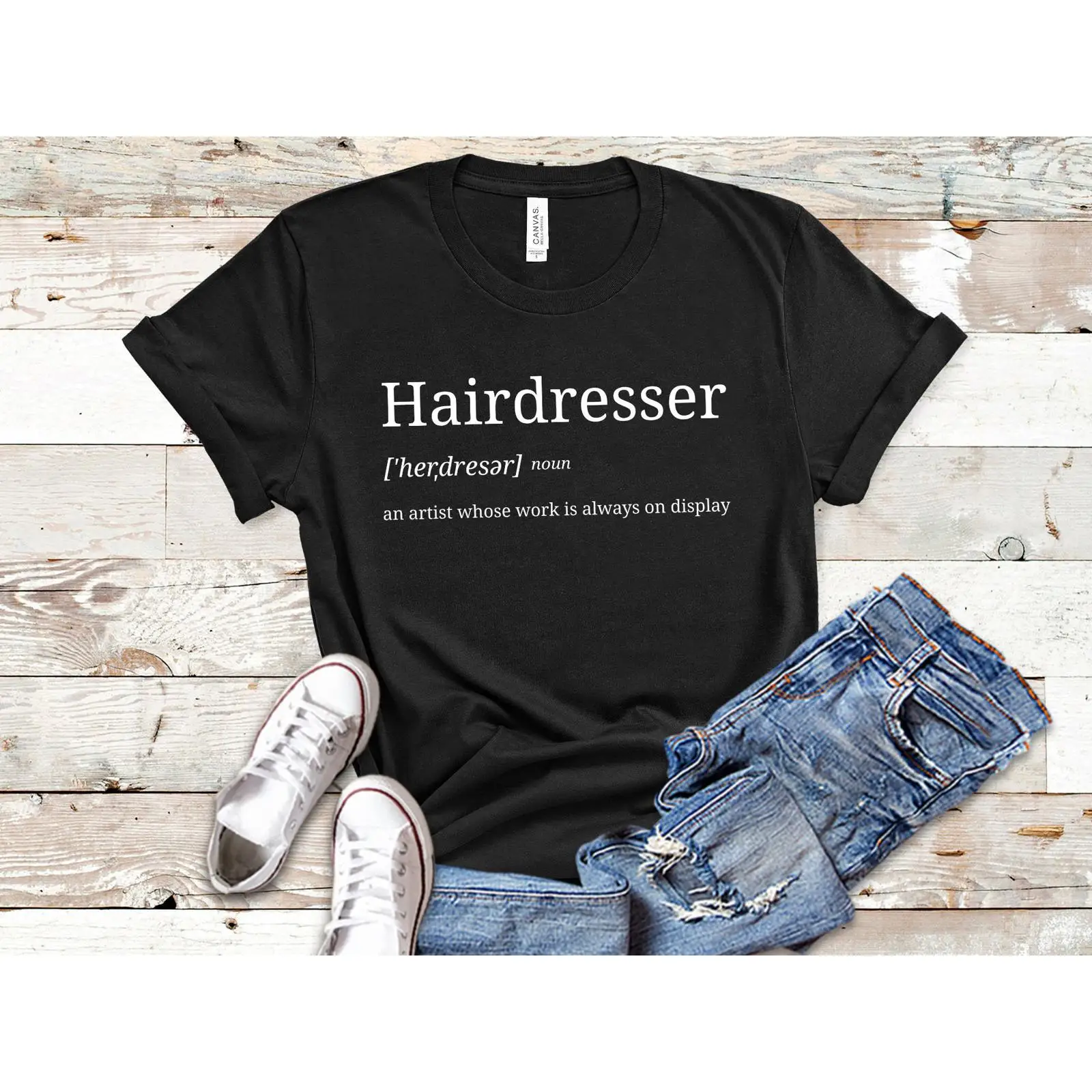 Hairdresser T Shirt Hair Dress - đánh giá và giá Vintage Fashion Quotes