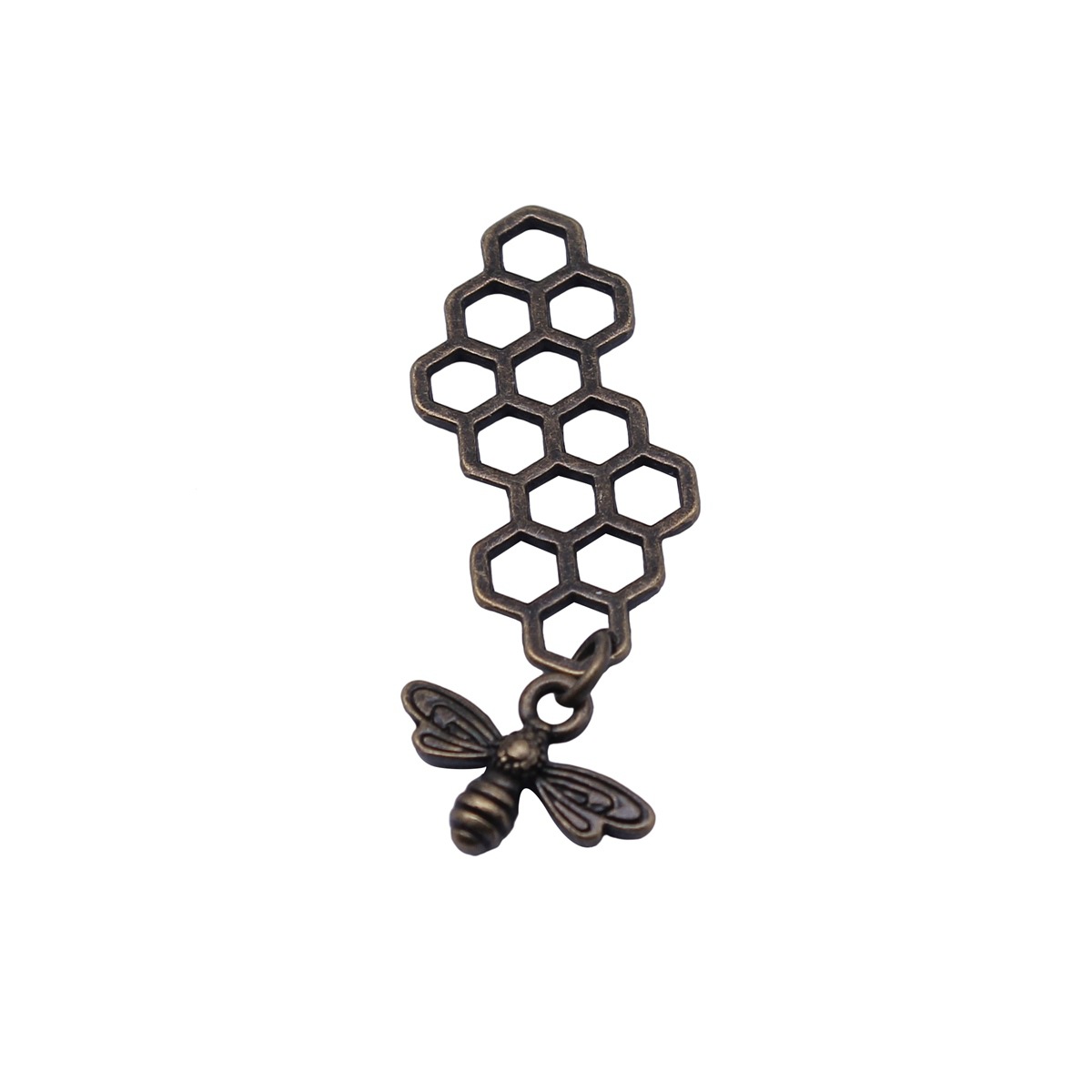 Queen Bee Charm Insect Pendant - đánh giá và giá Vintage Fashion Queen