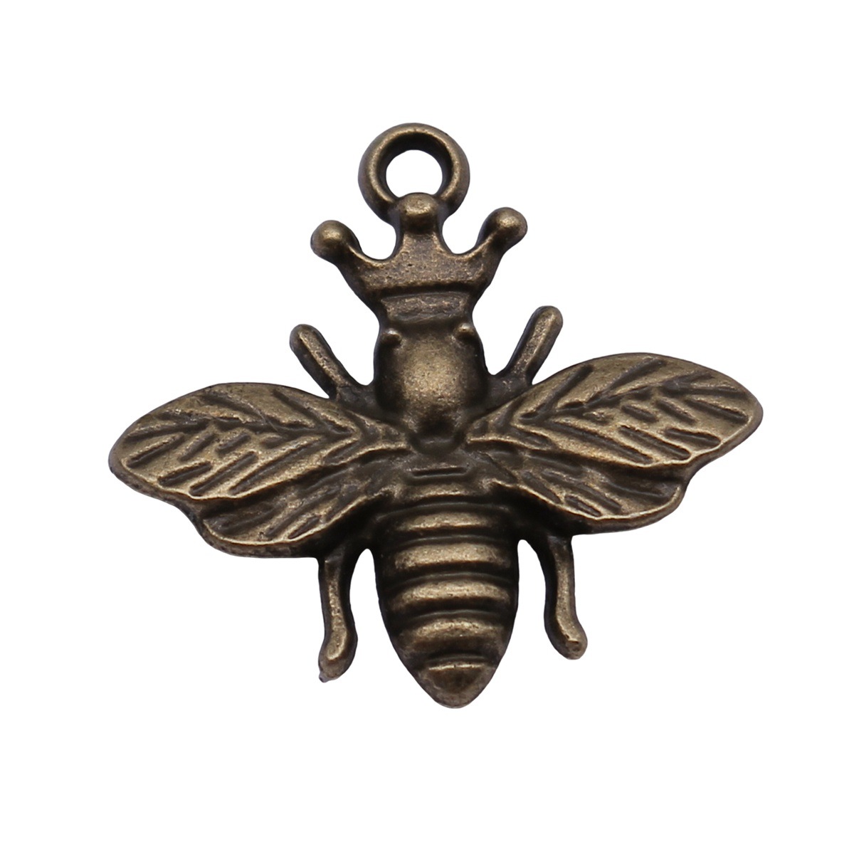 Queen Bee Charm Insect Pendant - đánh giá và giá Vintage Fashion Queen