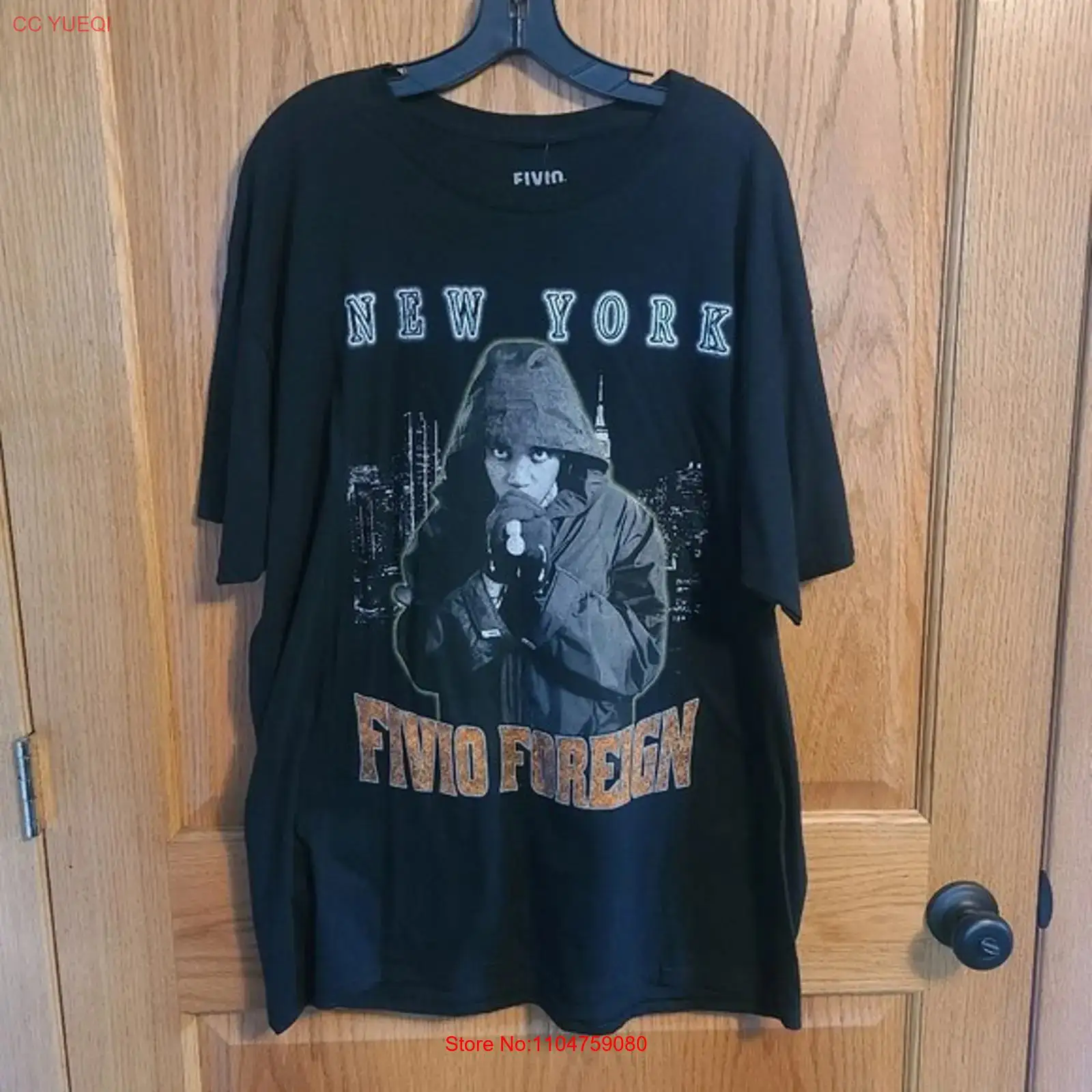 Rue21 Fivio Foreign New York M - đánh giá và giá Vintage Fashion New York