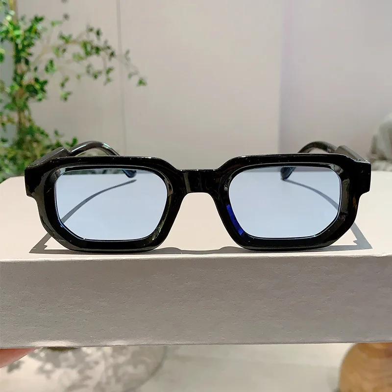 Vintage Rectangle Frame Sungla - đánh giá và giá Vintage Fashion Luxury