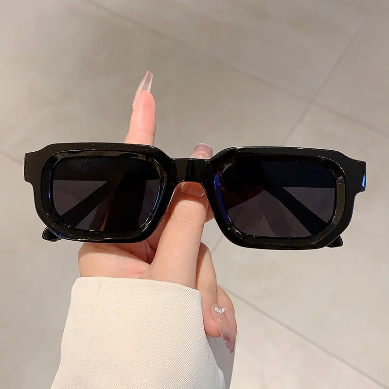 Vintage Rectangle Frame Sungla - đánh giá và giá Vintage Fashion Luxury