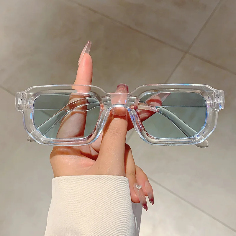 Vintage Rectangle Frame Sungla - đánh giá và giá Vintage Fashion Luxury