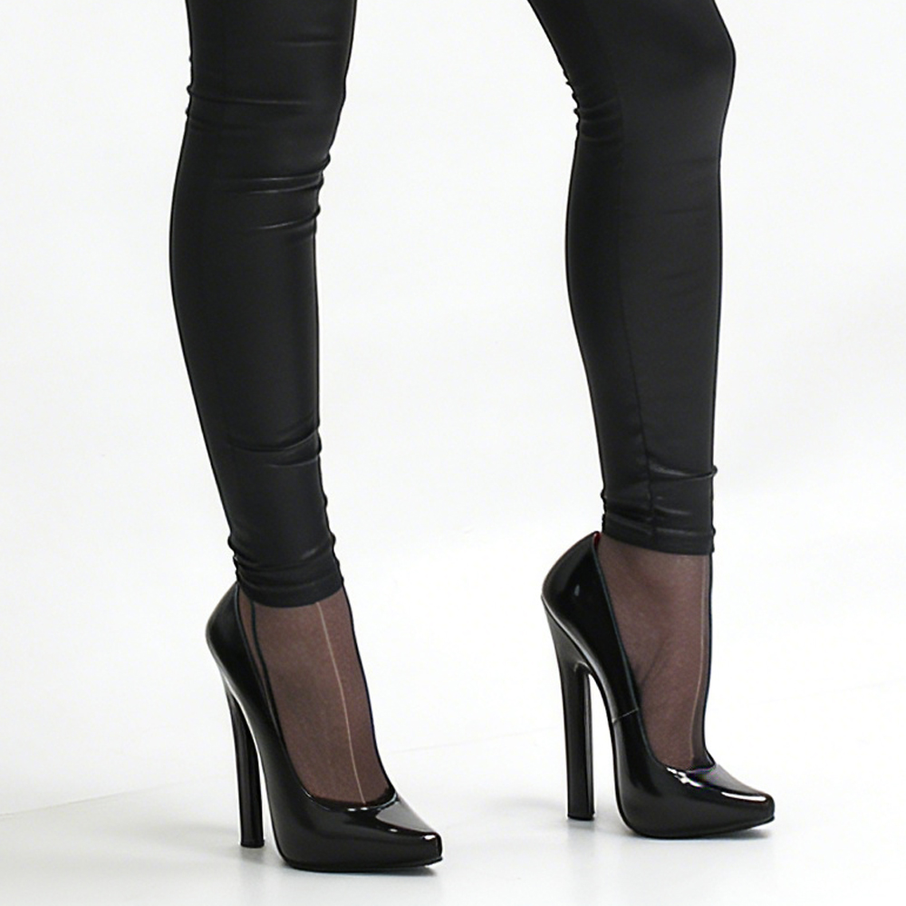6 Inch High Heel Fetish Pump D - đánh giá và giá Vintage Fashion Queen