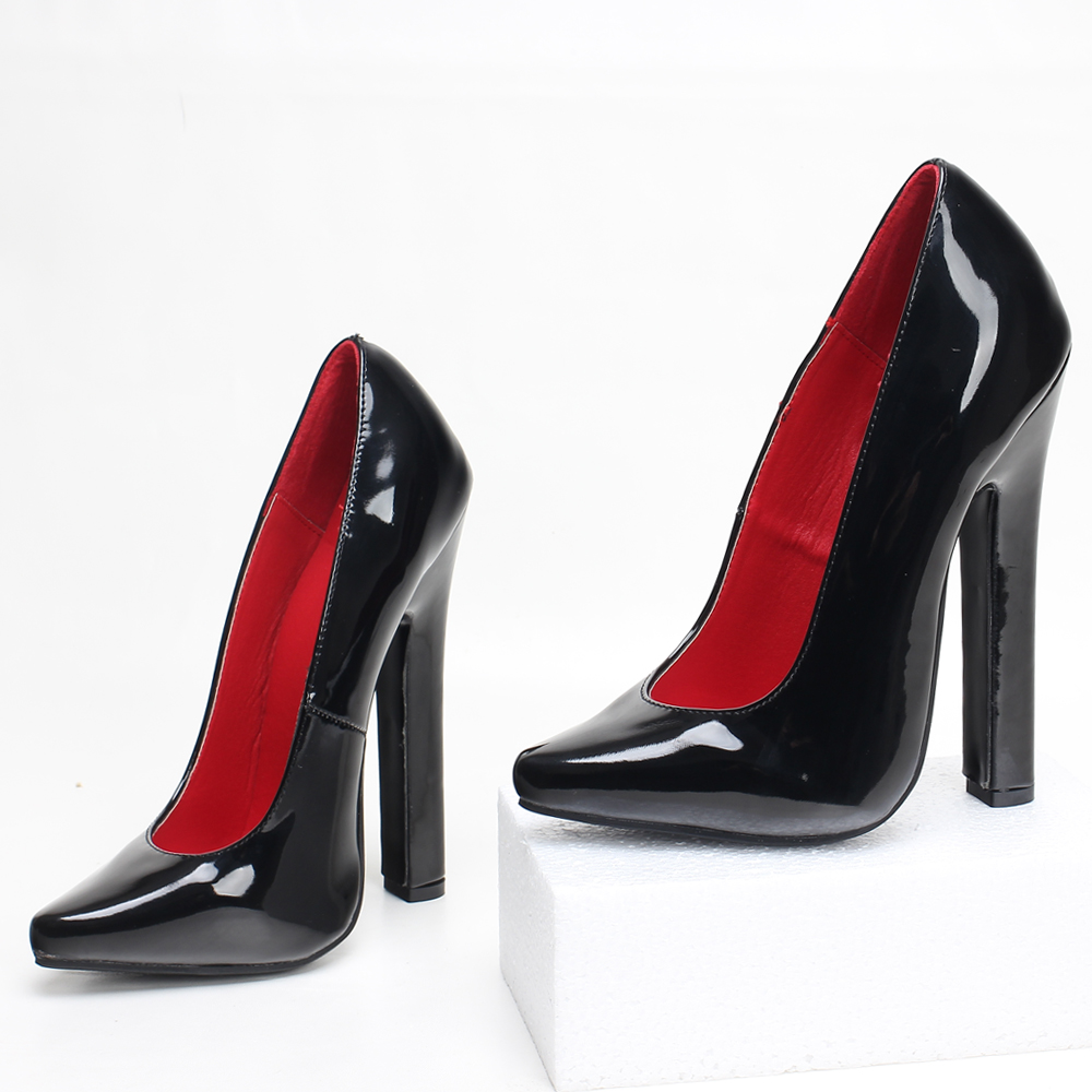 6 Inch High Heel Fetish Pump D - đánh giá và giá Vintage Fashion Queen