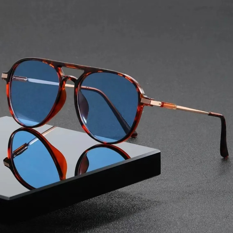 1pcs Vintage Pilot Sunglasses  - đánh giá và giá Vintage Fashion Luxury