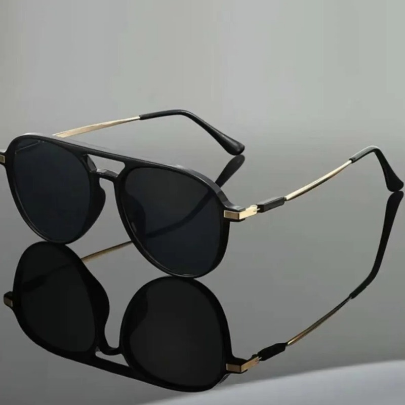 1pcs Vintage Pilot Sunglasses  - đánh giá và giá Vintage Fashion Luxury