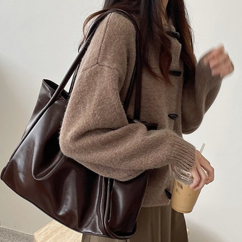 2026 Women New Vintage Shoulde - đánh giá và giá Vintage Fashion Style Female