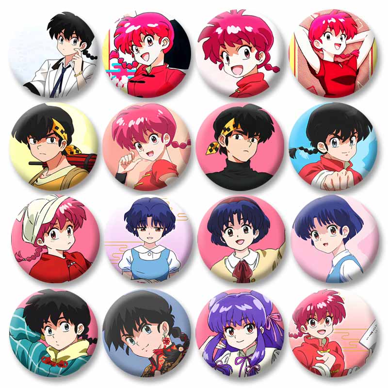 Vintage Anime Ranma ½ Button B - đánh giá và giá Vintage Fashion Toys