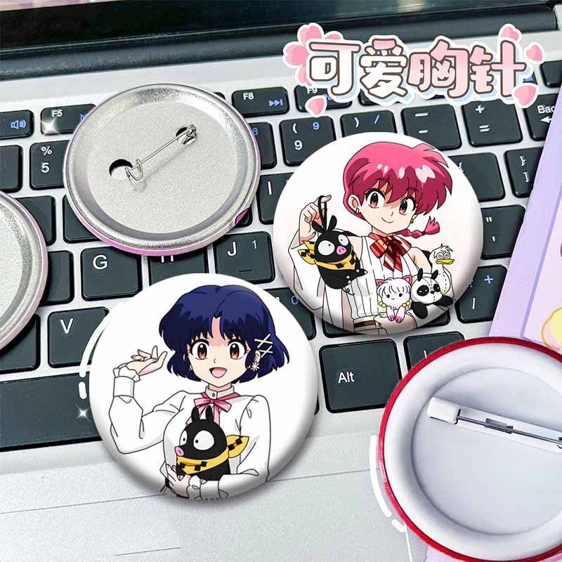 Vintage Anime Ranma ½ Button B - đánh giá và giá Vintage Fashion Toys