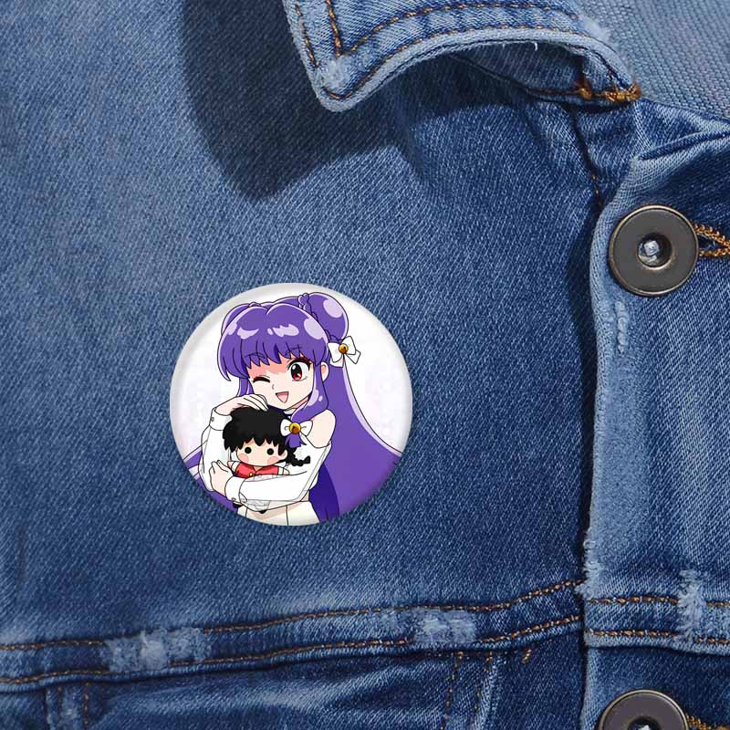 Vintage Anime Ranma ½ Button B - đánh giá và giá Vintage Fashion Toys