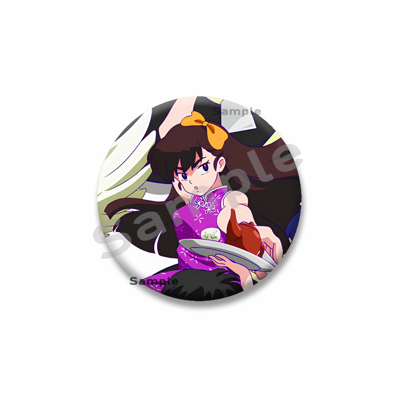 Vintage Anime Ranma ½ Button B - đánh giá và giá Vintage Fashion Toys