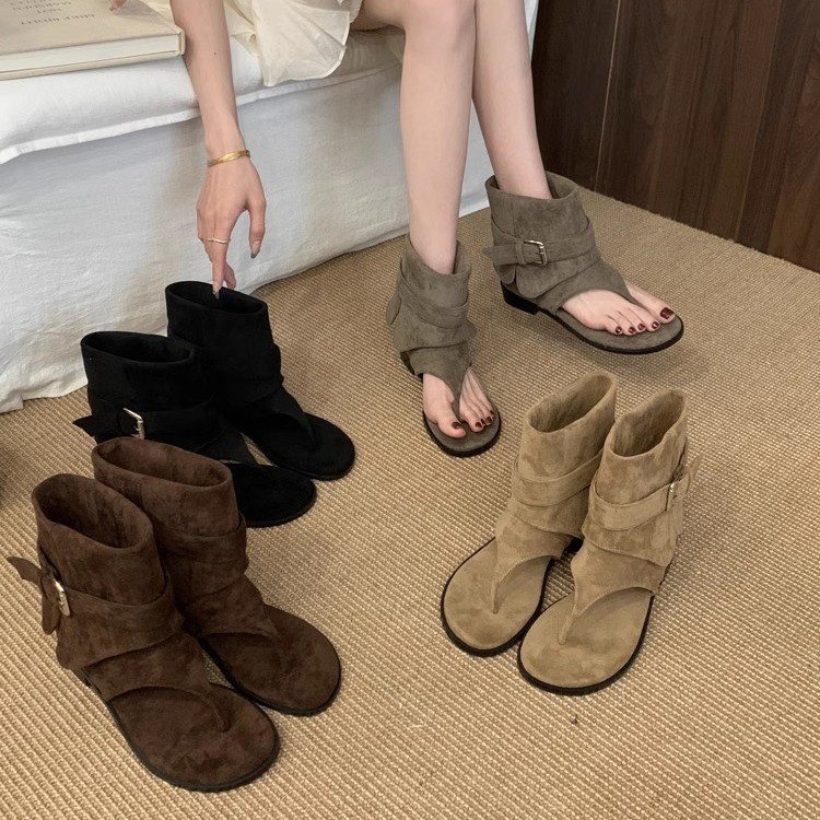 Women Peep Toe Boots Summer Ne - đánh giá và giá Vintage Fashion Luxury