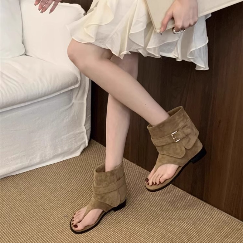 Women Peep Toe Boots Summer Ne - đánh giá và giá Vintage Fashion Luxury