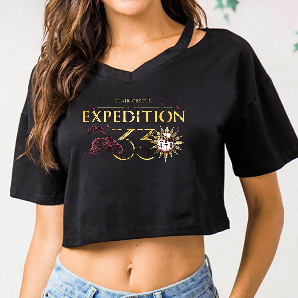 Expédition 33 crop top ladies  - đánh giá và giá Vintage Fashion For Sale